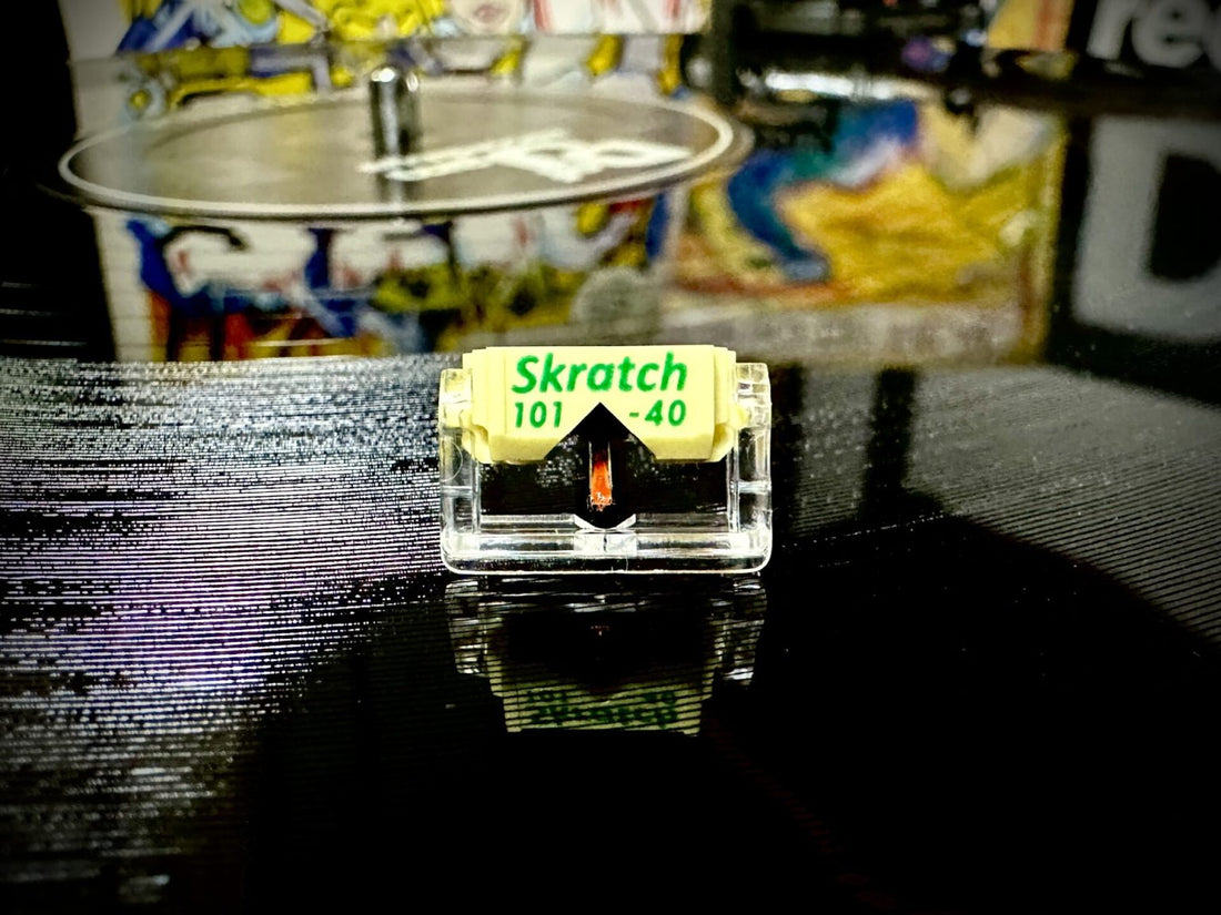 SKRATCH 101: Entry-Level DJ Stylus Now Available