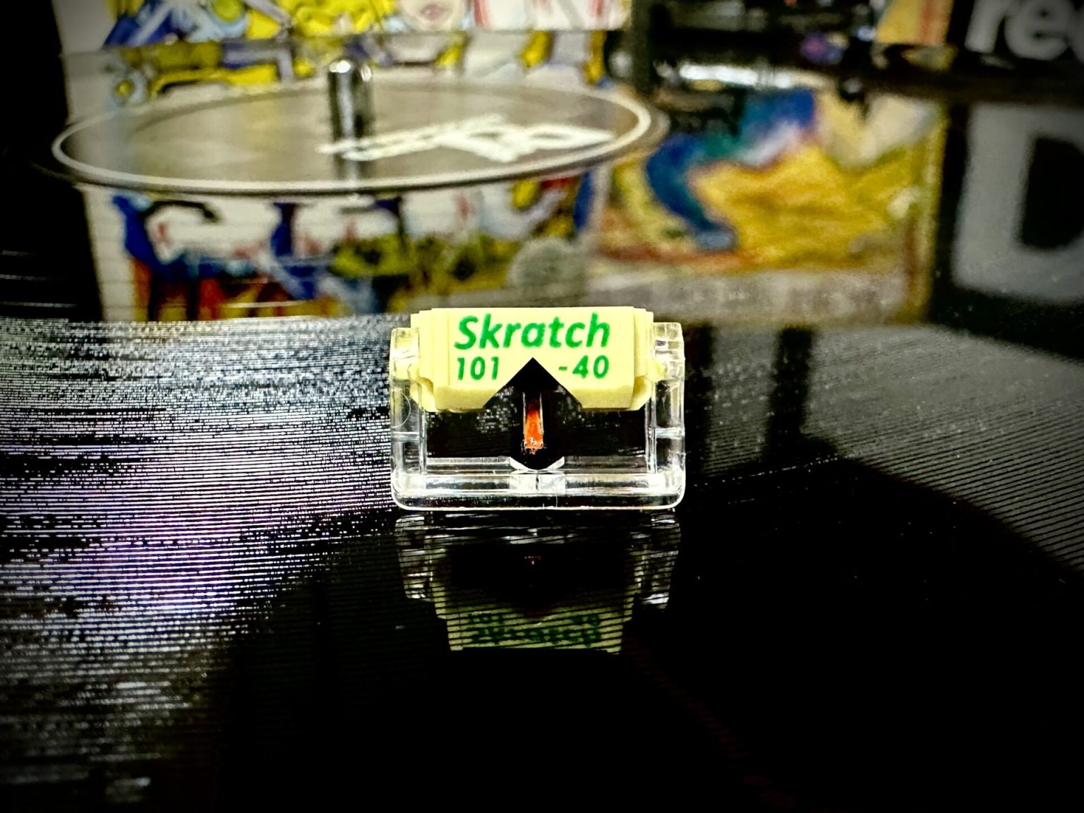 SKRATCH 101: Entry-Level DJ Stylus Now Available