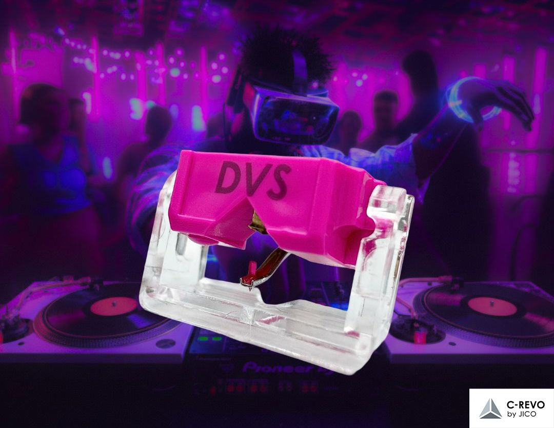 DVS-Compatible Replacement Stylus “DVS”