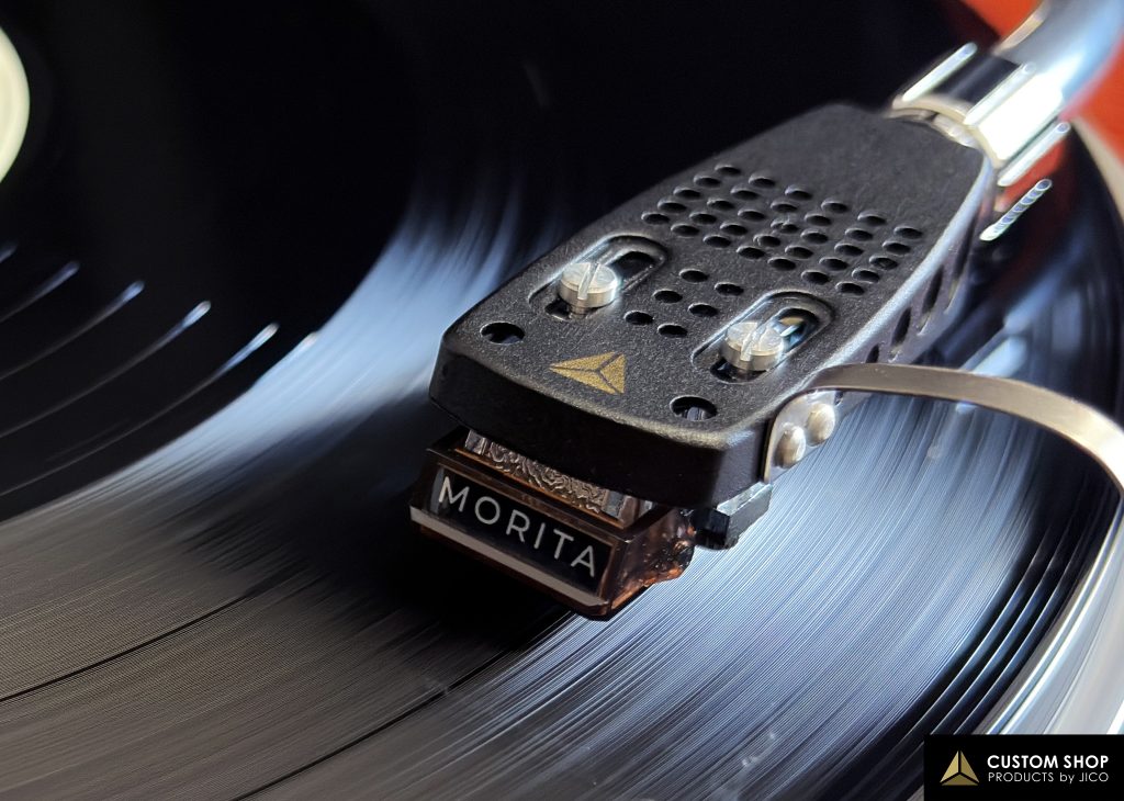 “KOKUTAN” Fourth Edition of Wood Cantilever Record Stylus