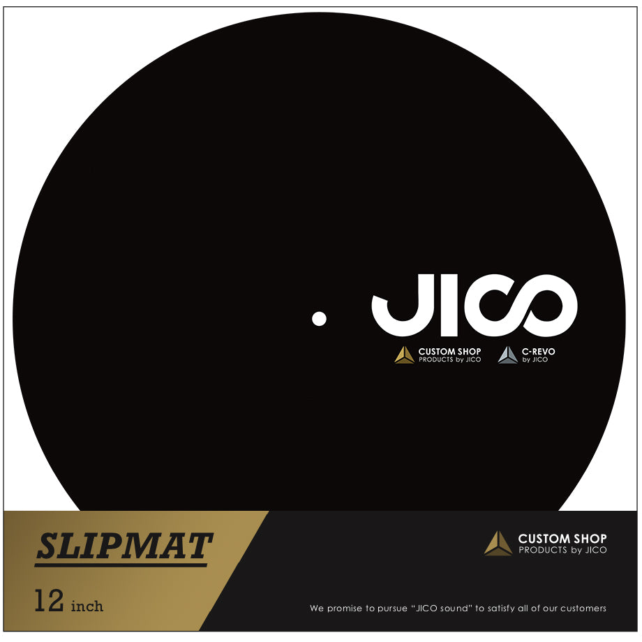 JICO Slipmat (12inch/Black)