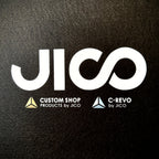 JICO Slipmat (12inch/Black)