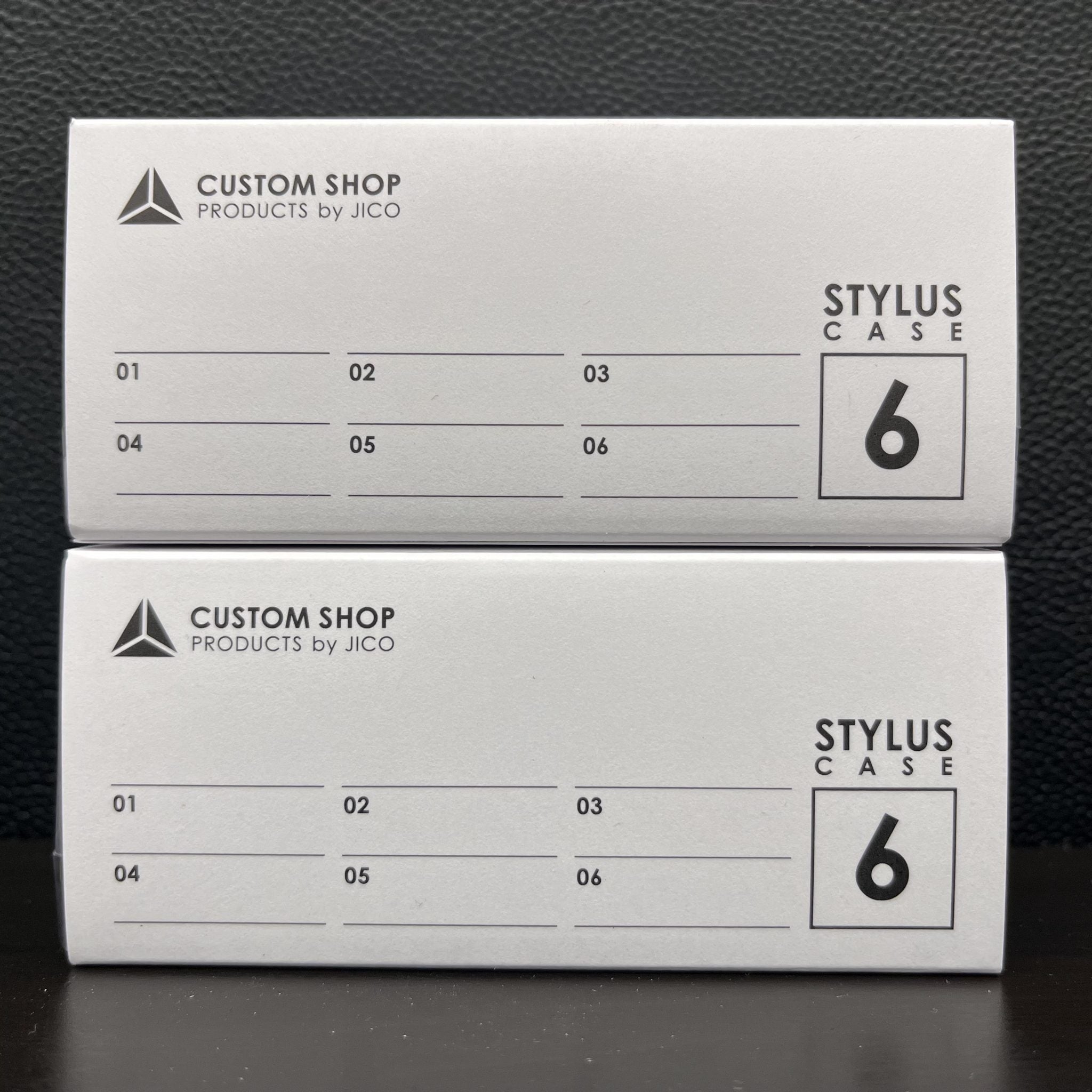 RAW STYLUS PUSHING AGAINST THE FLOW 2枚組 STYLUS CASE two-piece CSS-J600W – JICO
