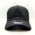 JICO Baseball Cap Black on Black