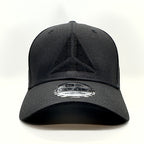 JICO Baseball Cap Black on Black