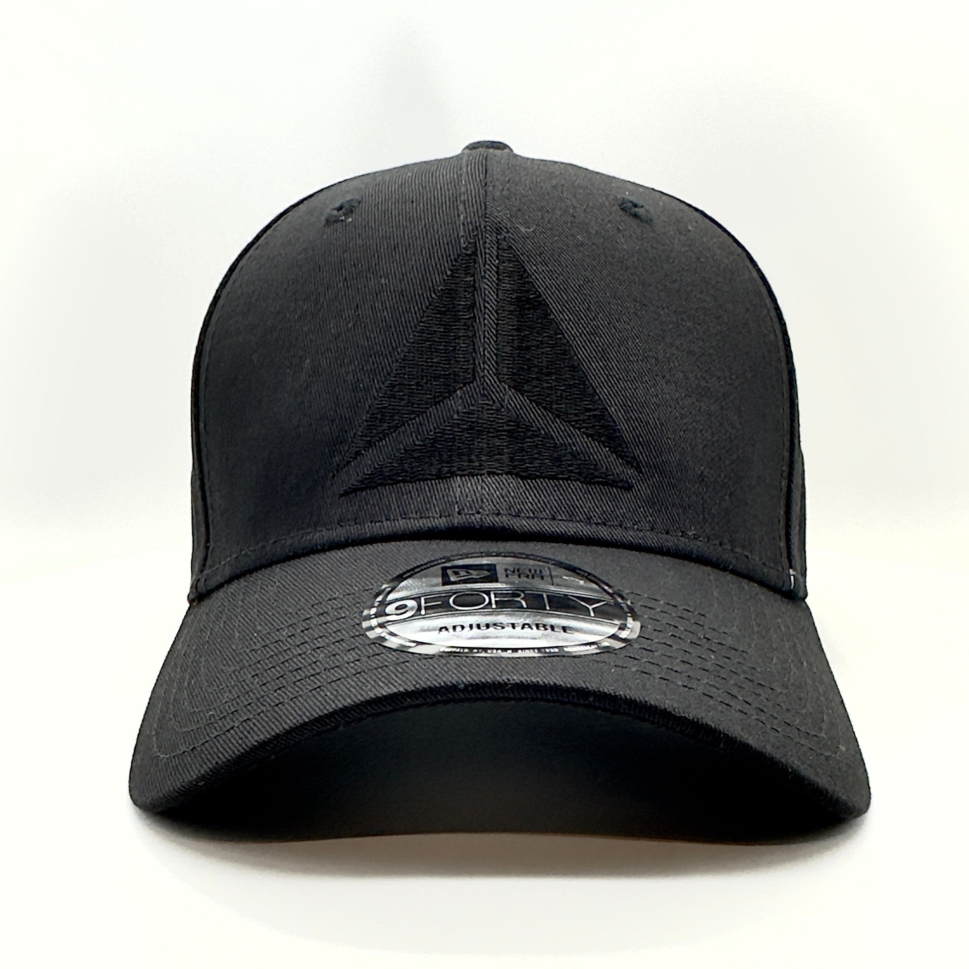 JICO Baseball Cap Black on Black