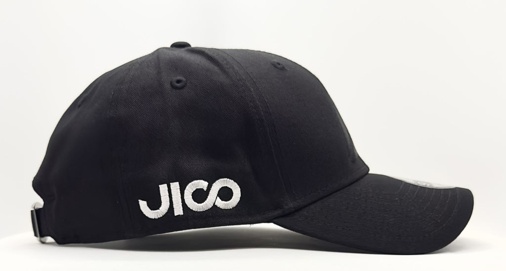 JICO Baseball Cap Black on Black
