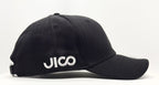 JICO Baseball Cap Black on Black