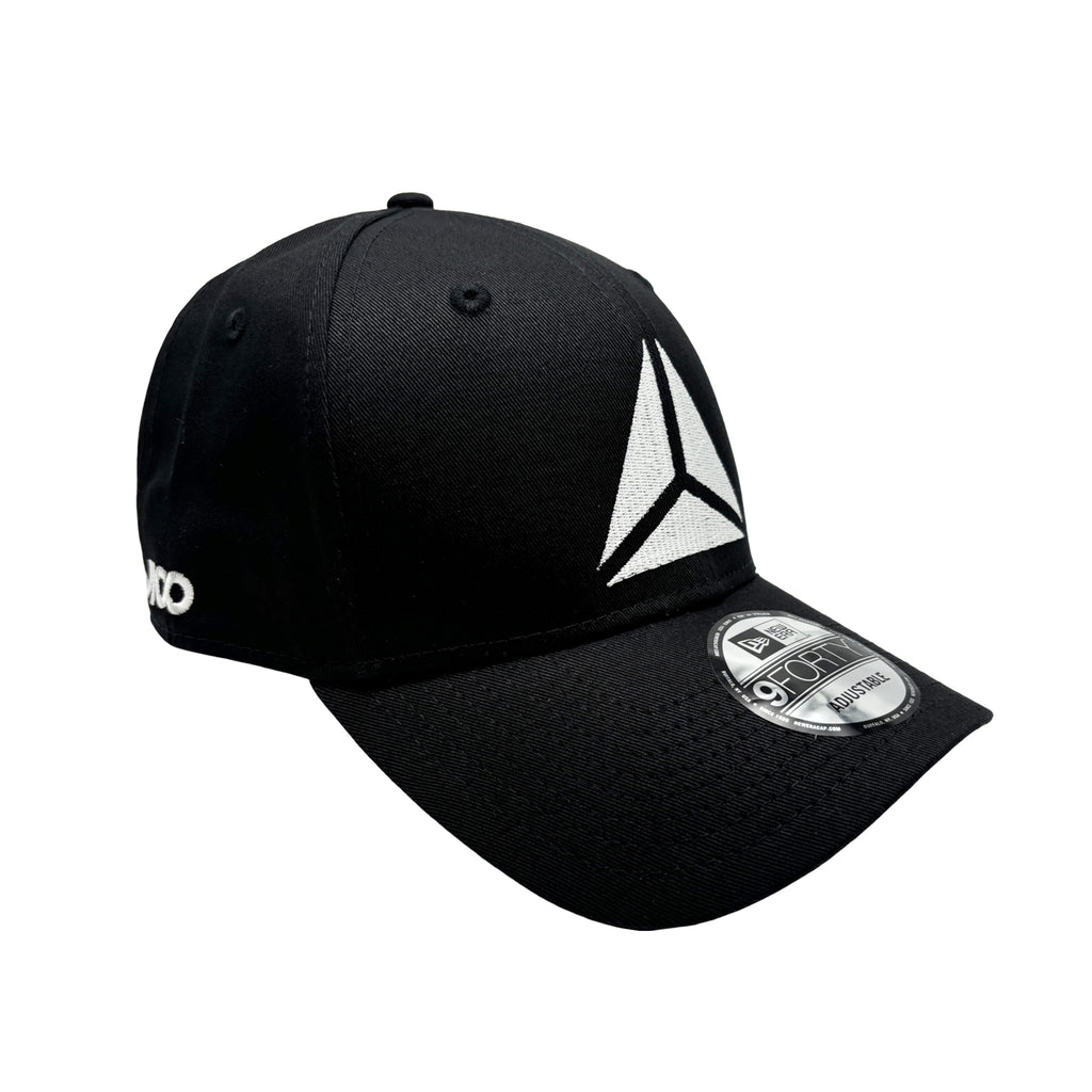JICO Baseball Cap Silver on Black