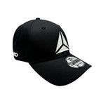 JICO Baseball Cap Silver on Black
