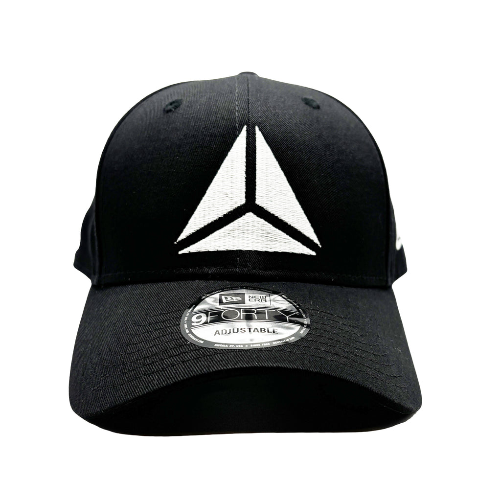 JICO Baseball Cap Silver on Black