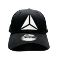 JICO Baseball Cap Silver on Black