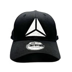 JICO Baseball Cap Silver on Black