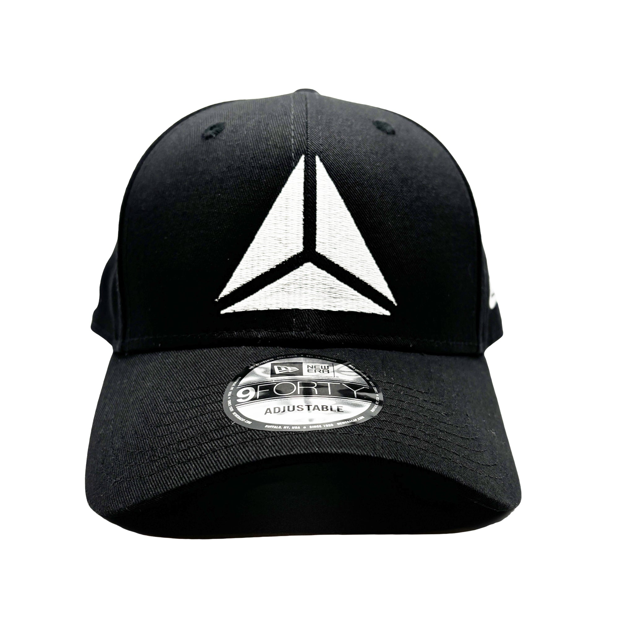 JICO Baseball Cap Silver on Black