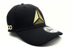 JICO Baseball Cap Gold on Black