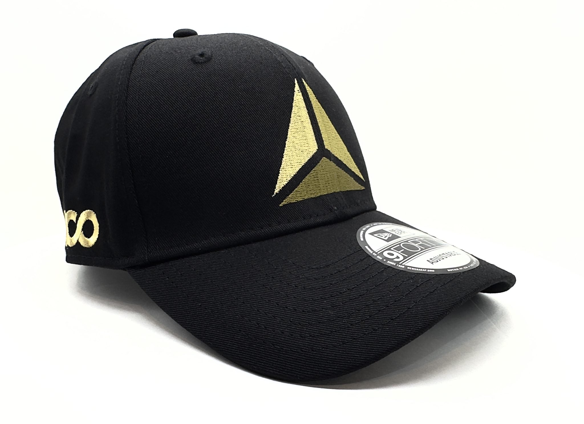 JICO Baseball Cap Gold on Black