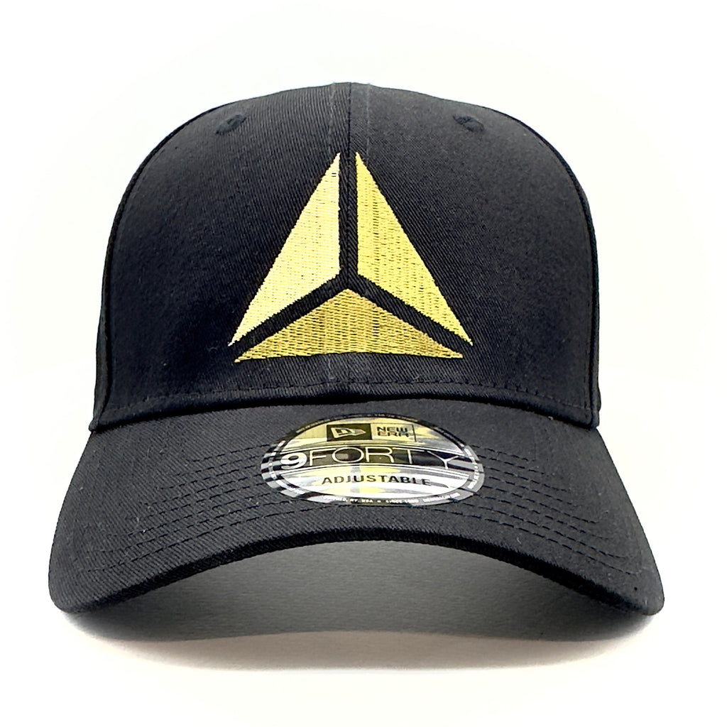 JICO Baseball Cap Gold on Black