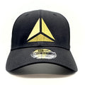 JICO Baseball Cap Gold on Black