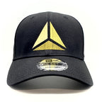 JICO Baseball Cap Gold on Black