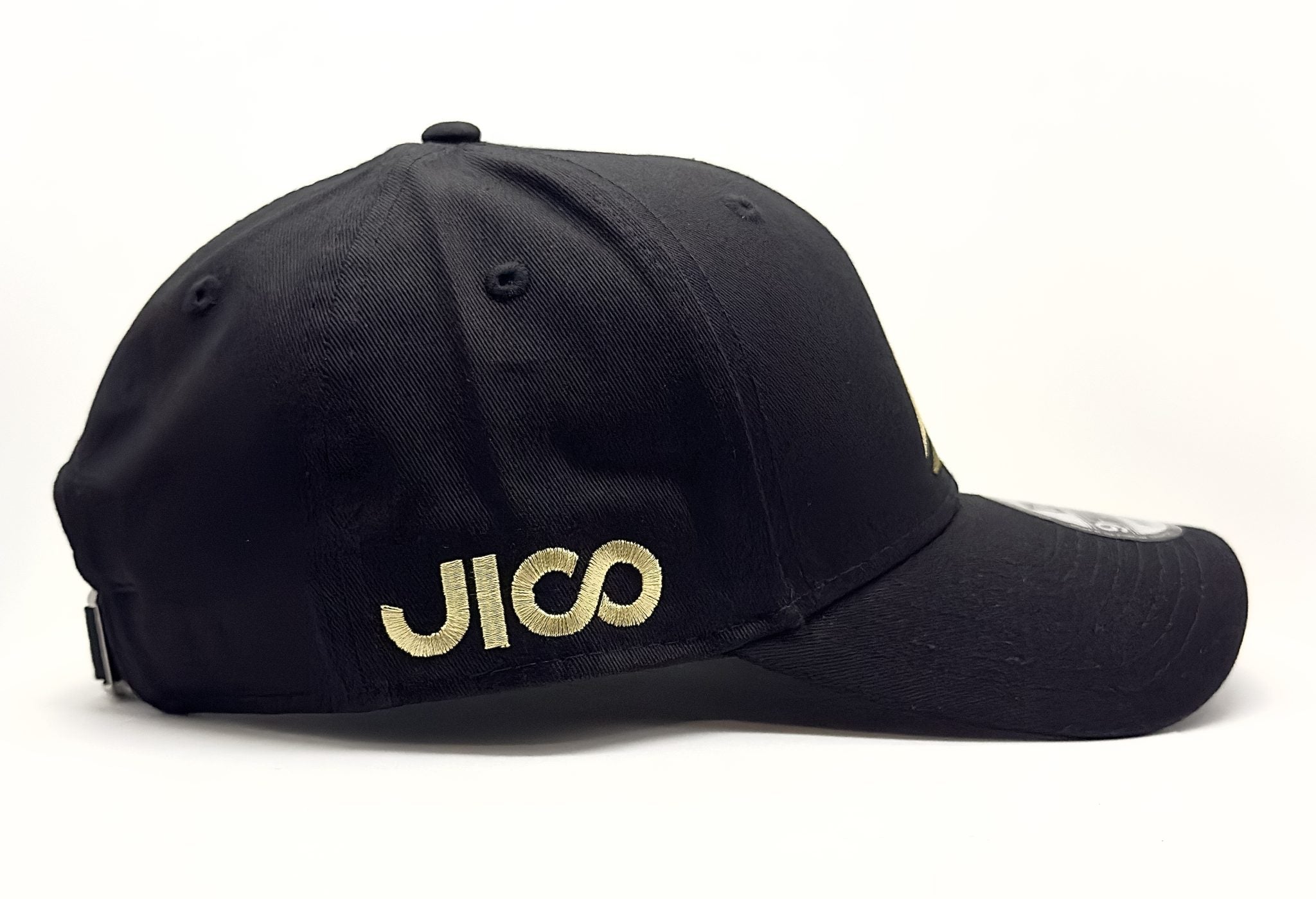 JICO Baseball Cap Gold on Black