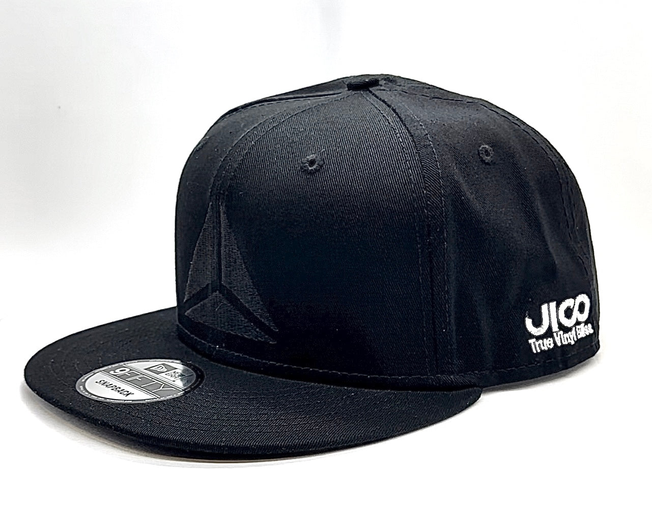 JICO SnapBack Cap Black on Black