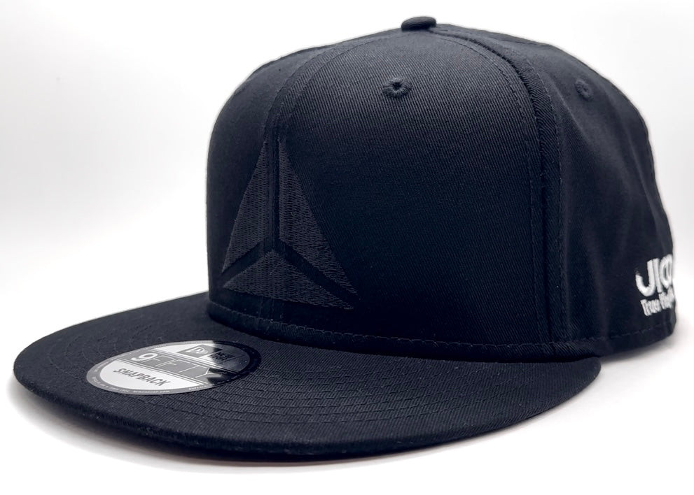 JICO SnapBack Cap Black on Black