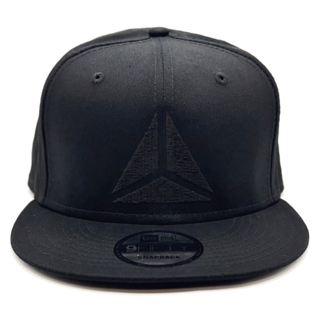 JICO SnapBack Cap Black on Black