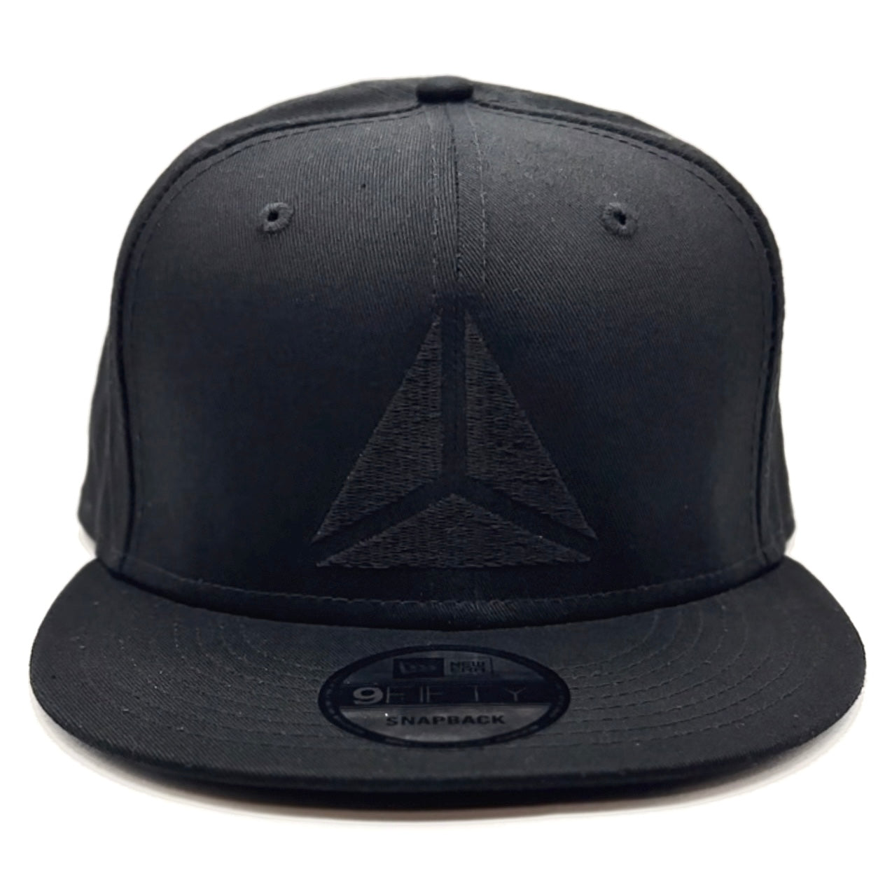 JICO SnapBack Cap Black on Black