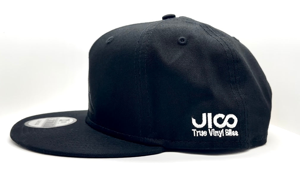 JICO SnapBack Cap Black on Black