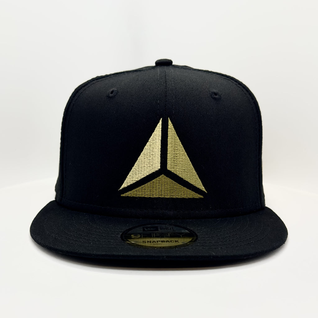 JICO SnapBack Cap Gold on Black