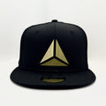 JICO SnapBack Cap Gold on Black