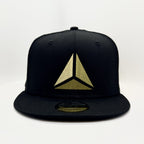 JICO SnapBack Cap Gold on Black