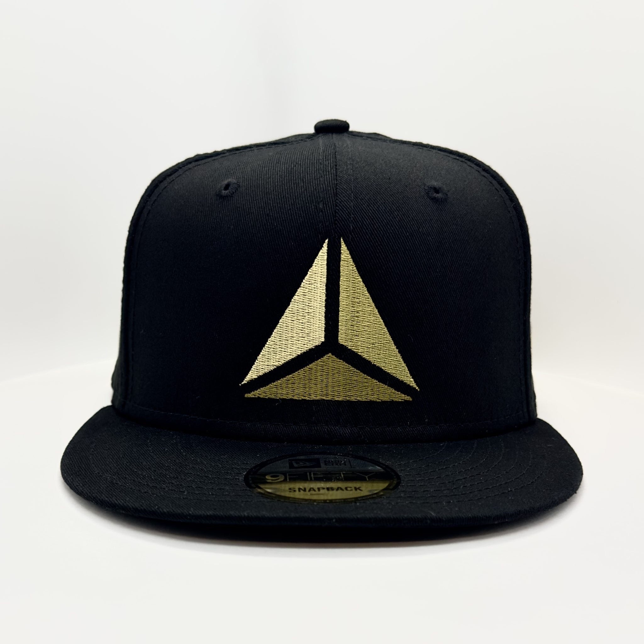 JICO SnapBack Cap Gold on Black
