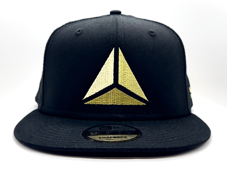 JICO SnapBack Cap Gold on Black