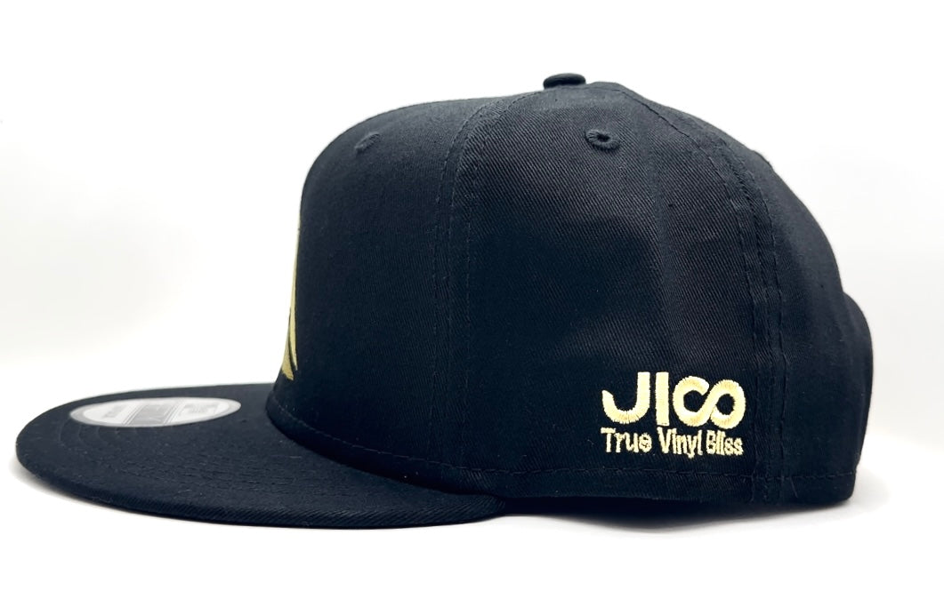 JICO SnapBack Cap Gold on Black