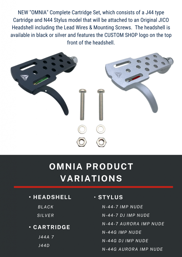 OMNIA J44 NOW ON SALE – JICO